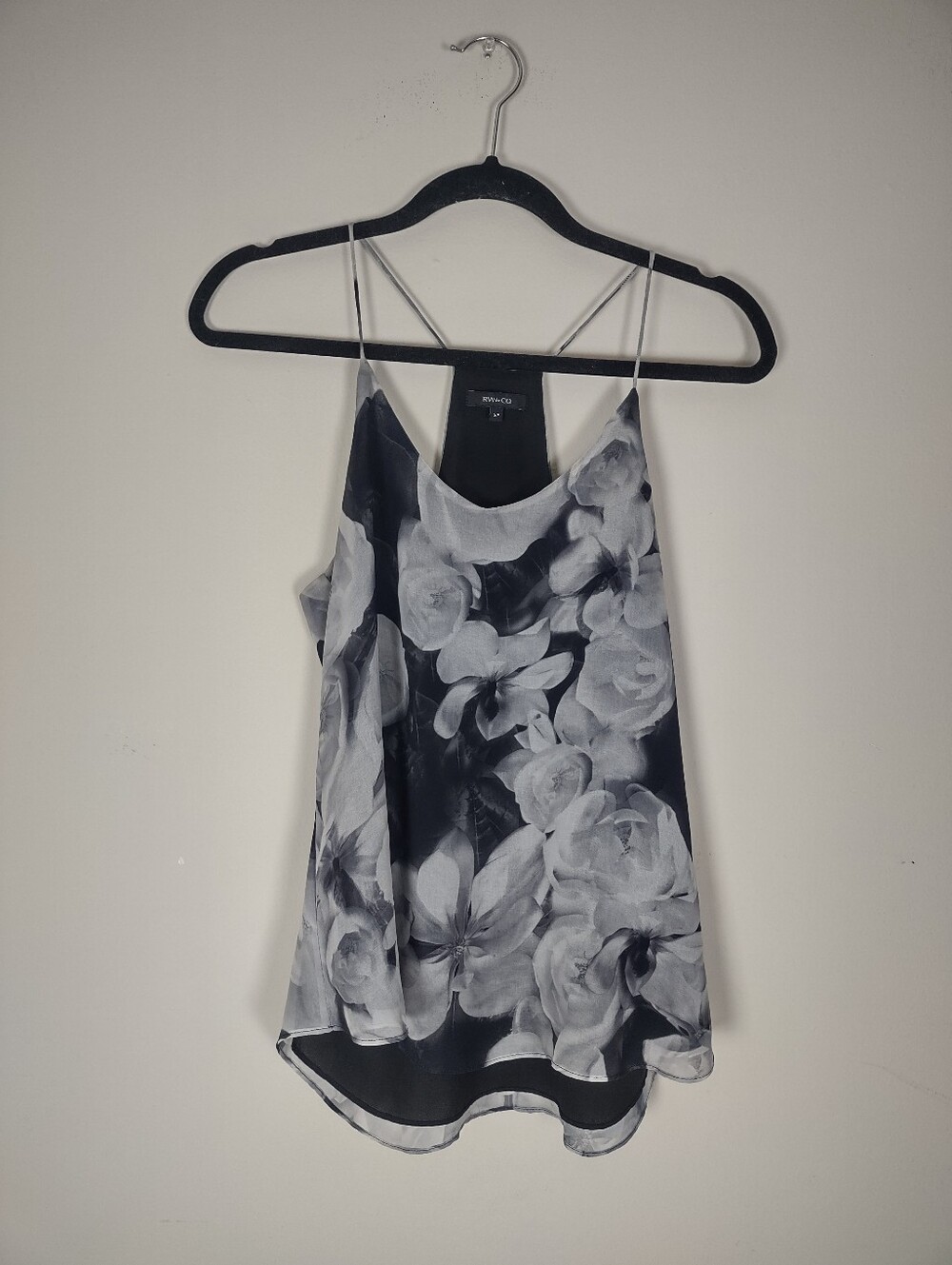✨ Floral Chiffon Top - RW&CO. Size Small✨